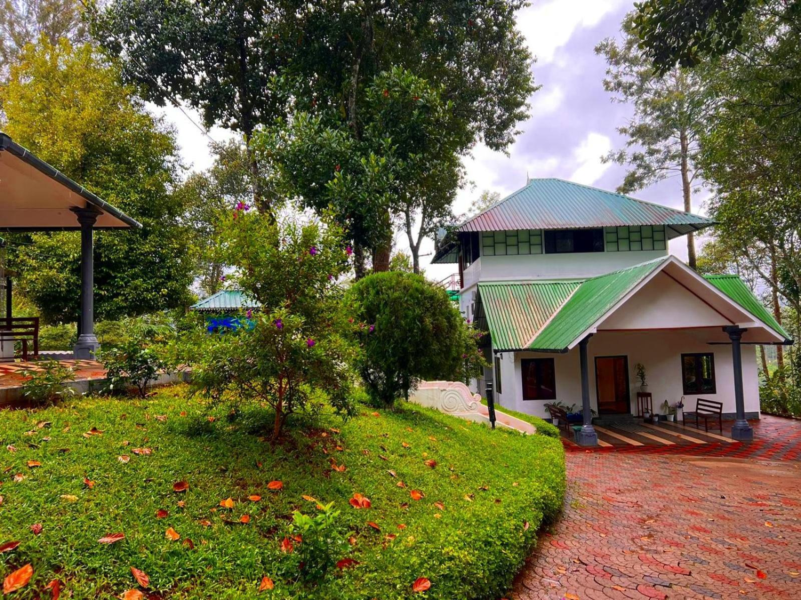Misty Lake Resorts, Munnar Extérieur photo
