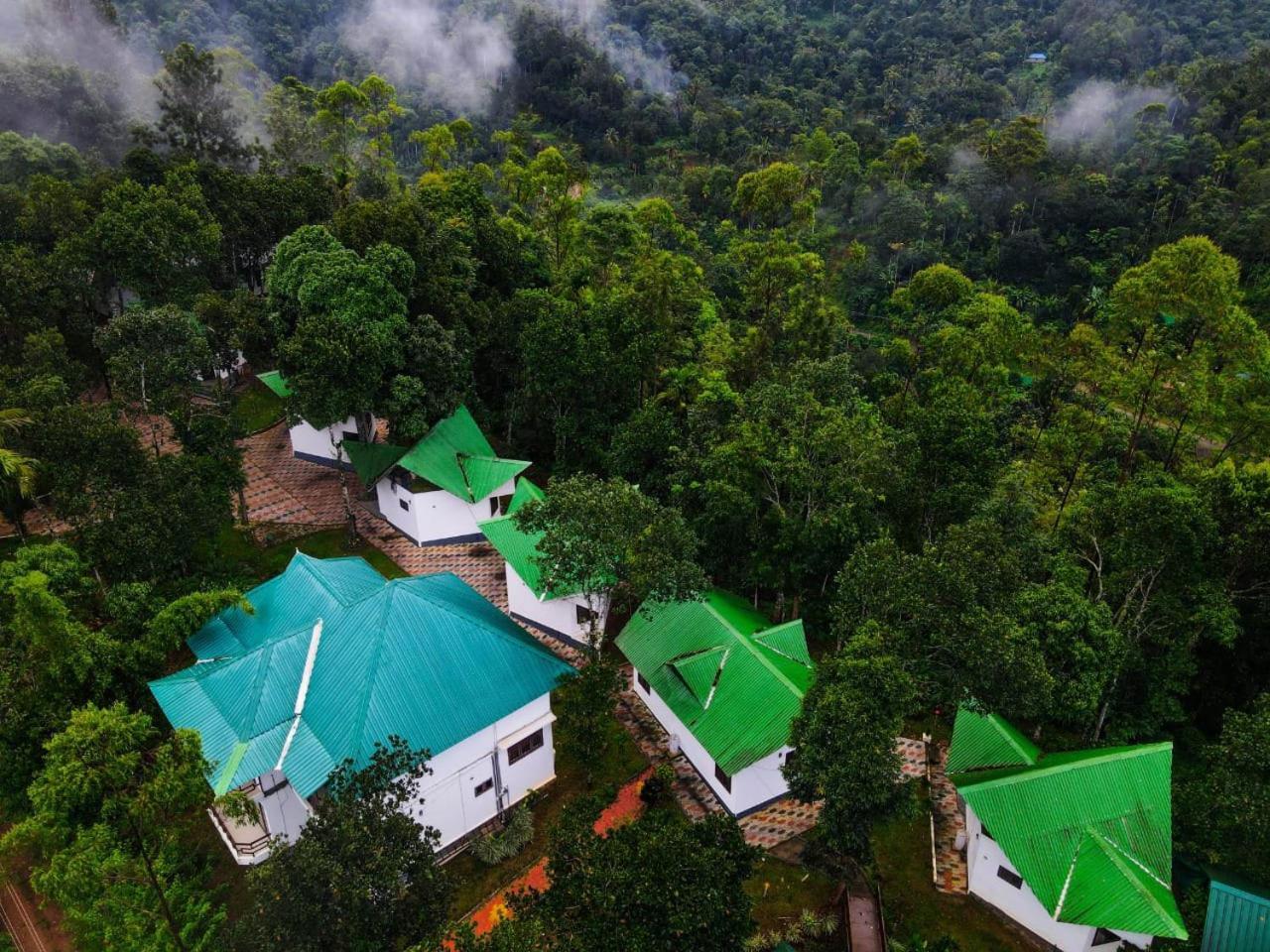 Misty Lake Resorts, Munnar Extérieur photo