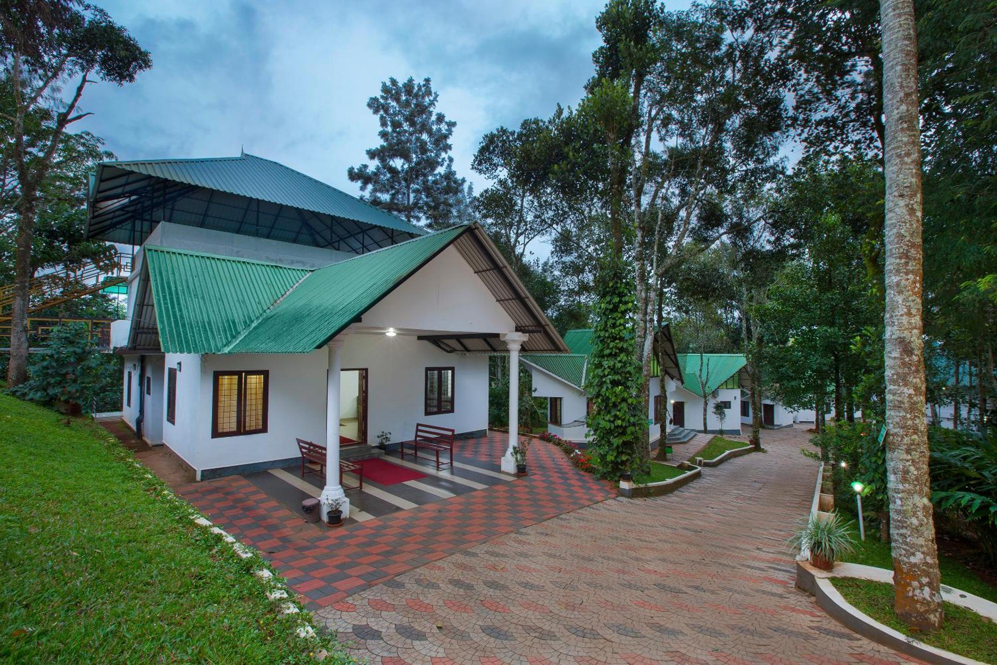 Misty Lake Resorts, Munnar Extérieur photo
