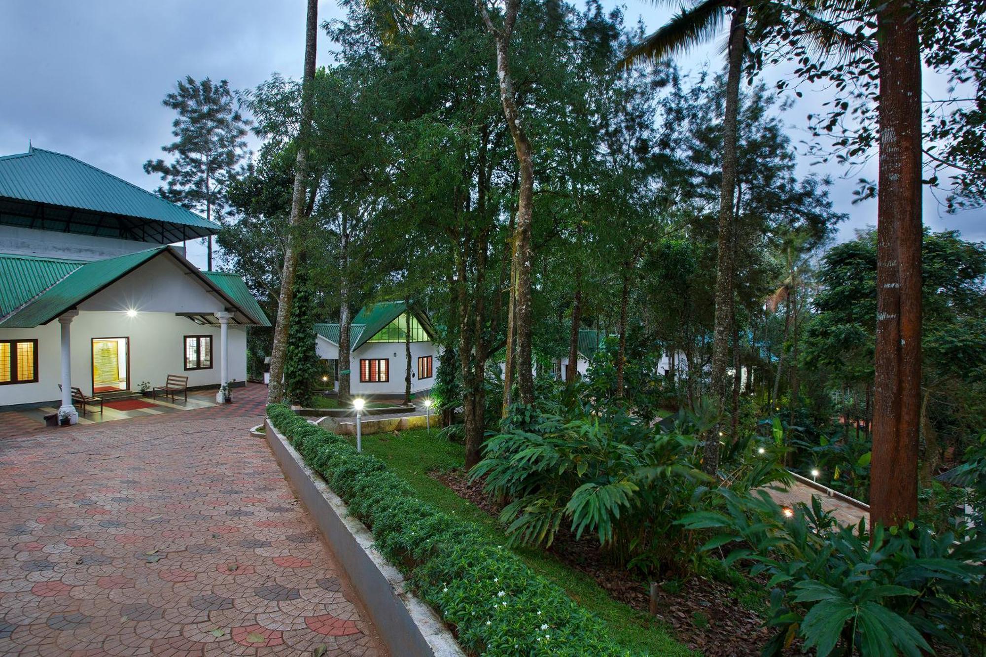 Misty Lake Resorts, Munnar Extérieur photo