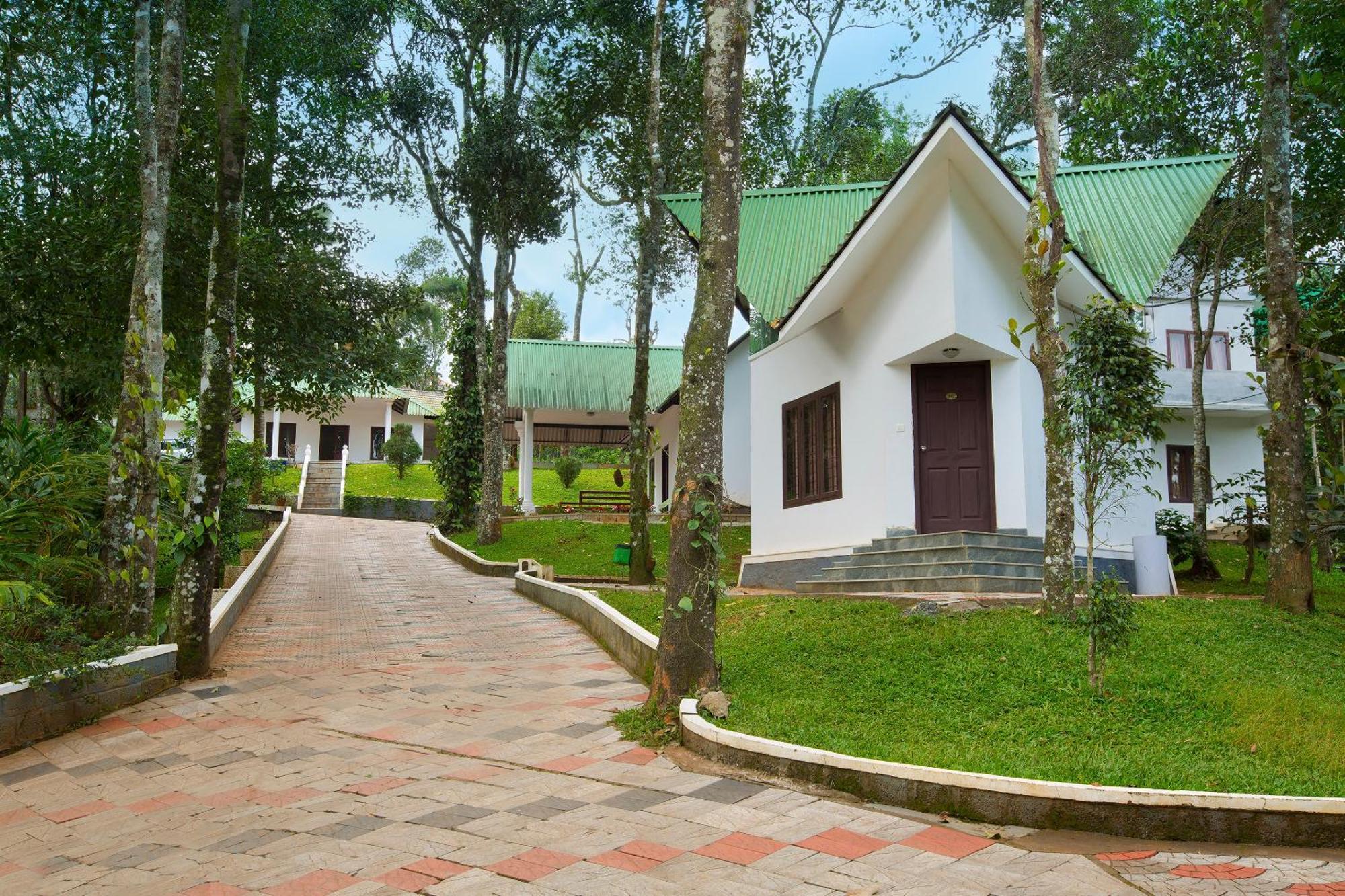 Misty Lake Resorts, Munnar Extérieur photo
